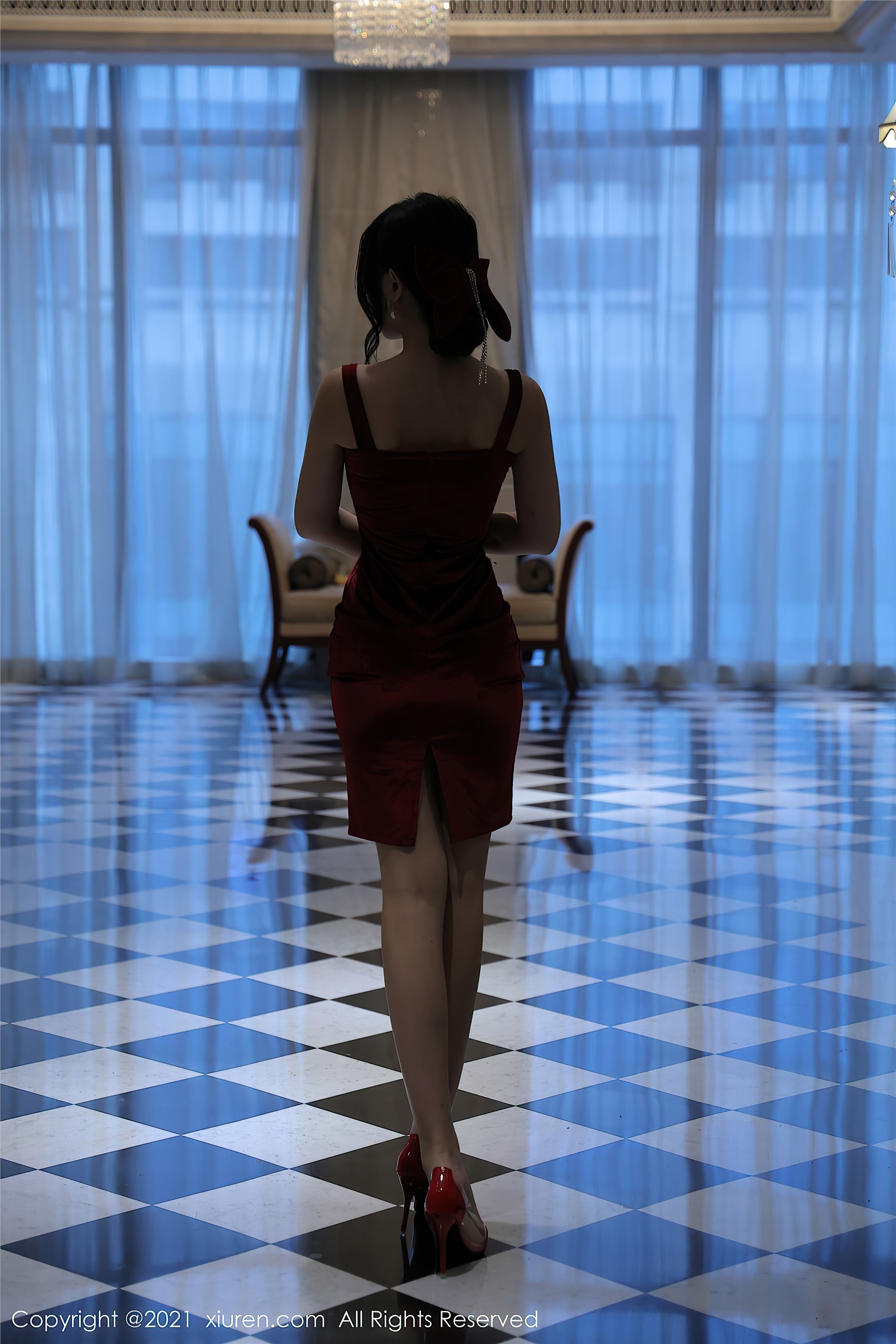 XIUREN秀人网 2021.07.19 No.3681 美七Mia